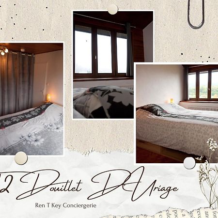 Vaulnaveys-le-Haut Le T2 Douillet D'Uriage - Residence Le Louvre - Cure Thermale Uriage- Proche Chamrousse - Jusqu'A 3 Personnes - Region Agreable En Toute Saison מראה חיצוני תמונה