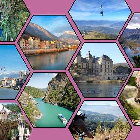 Vaulnaveys-le-Haut Le T2 Douillet D'Uriage - Residence Le Louvre - Cure Thermale Uriage- Proche Chamrousse - Jusqu'A 3 Personnes - Region Agreable En Toute Saison מראה חיצוני תמונה