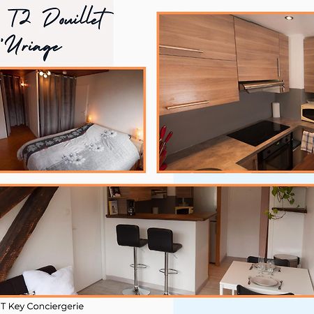 Vaulnaveys-le-Haut Le T2 Douillet D'Uriage - Residence Le Louvre - Cure Thermale Uriage- Proche Chamrousse - Jusqu'A 3 Personnes - Region Agreable En Toute Saison מראה חיצוני תמונה