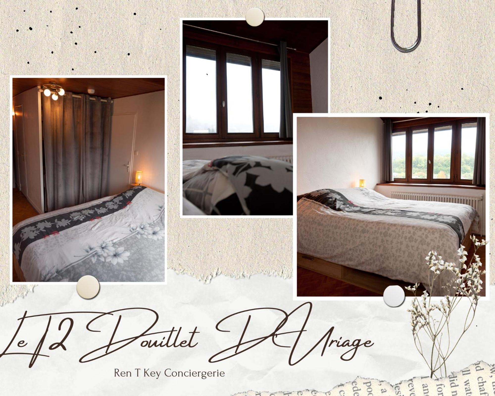 Vaulnaveys-le-Haut Le T2 Douillet D'Uriage - Residence Le Louvre - Cure Thermale Uriage- Proche Chamrousse - Jusqu'A 3 Personnes - Region Agreable En Toute Saison מראה חיצוני תמונה