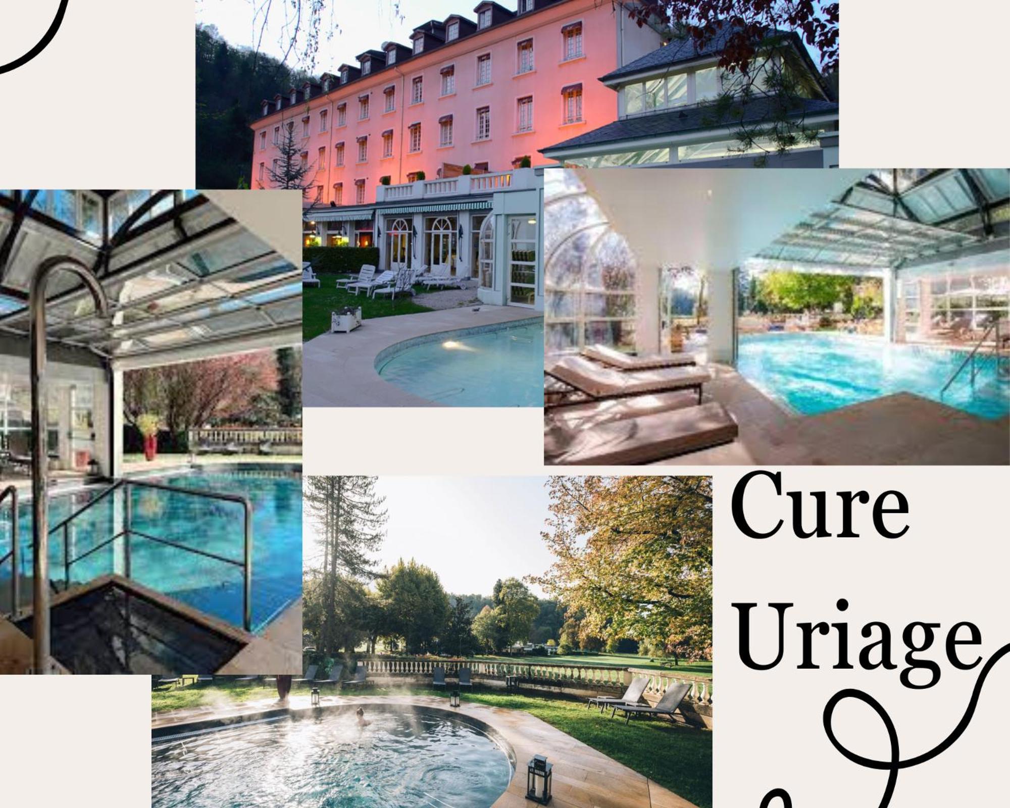 Vaulnaveys-le-Haut Le T2 Douillet D'Uriage - Residence Le Louvre - Cure Thermale Uriage- Proche Chamrousse - Jusqu'A 3 Personnes - Region Agreable En Toute Saison מראה חיצוני תמונה